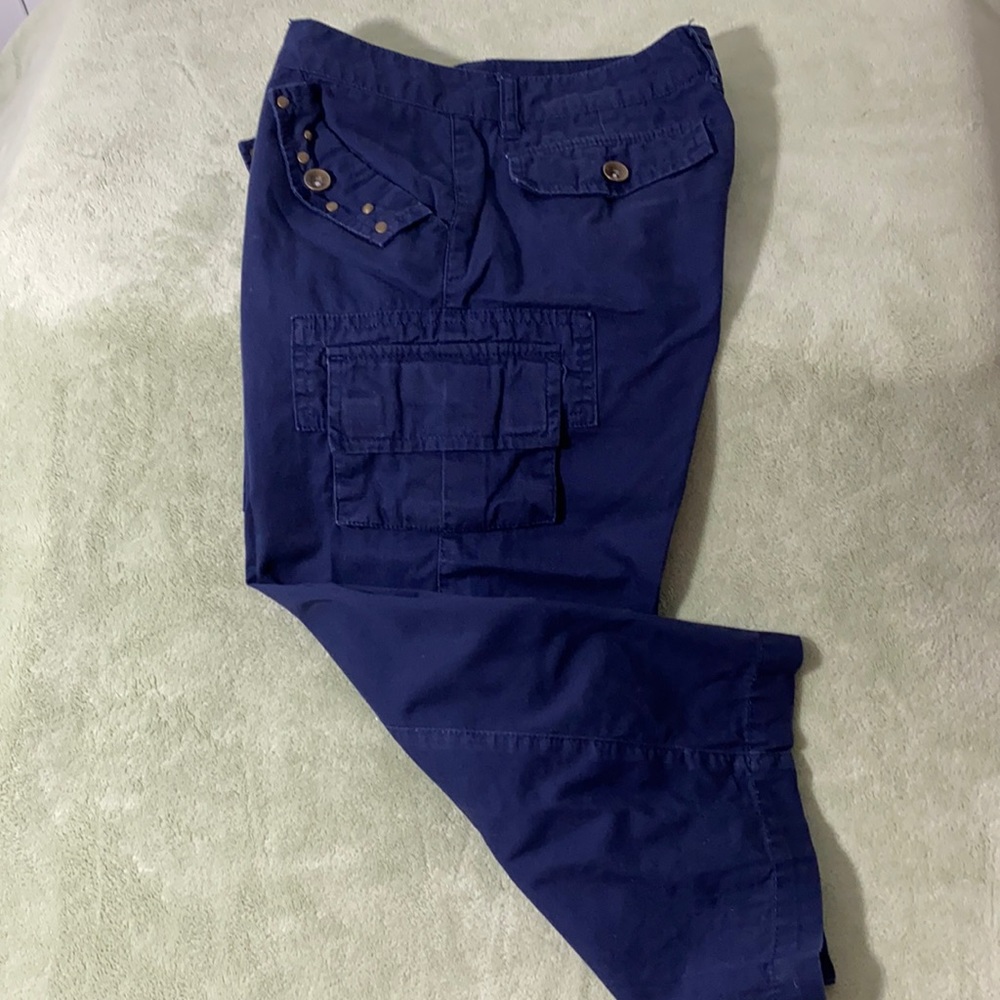 PONYTAILS. GIRLS CAPRIS. SIZE 12